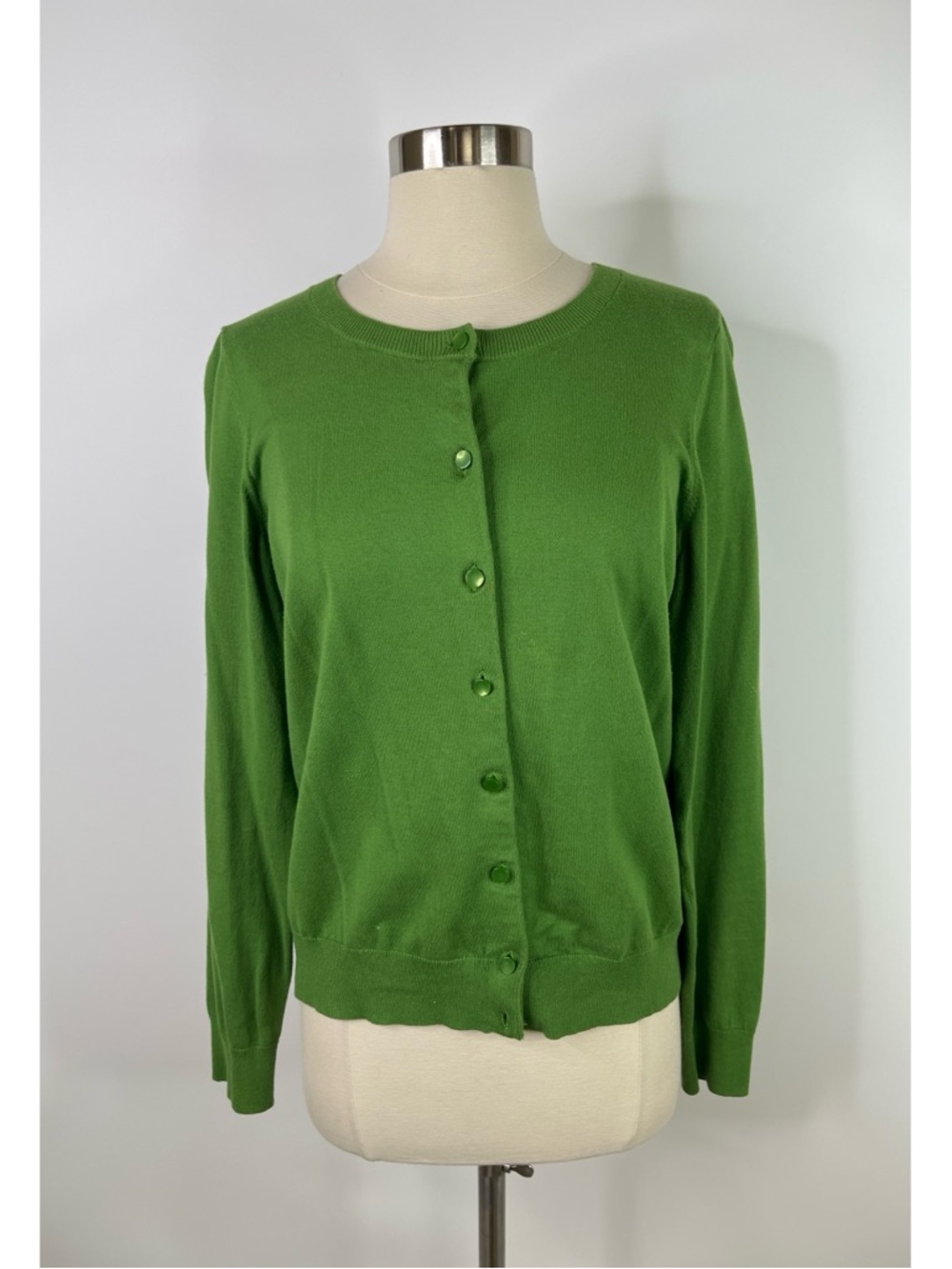 Talbots Pima Cotton Casual Button Down Cardigan